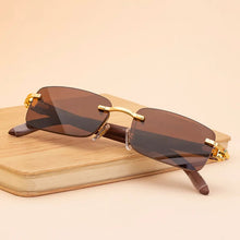 Indlæs billede til gallerivisning Brown Sky Rimless