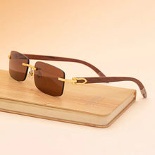 Indlæs billede til gallerivisning Brown Sky Rimless