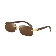 Indlæs billede til gallerivisning Brown Sky Rimless